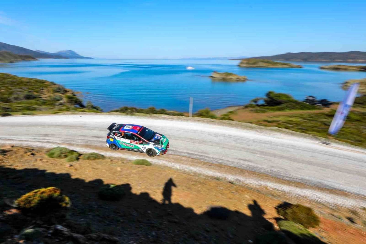 Muğla’da Ege Rallisi’nin ikinci günü tamamlandı