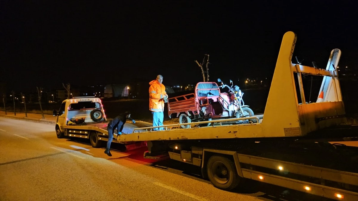 Çorum’da trafik denetiminde 14 sürücüye 188 bin 332 lira ceza