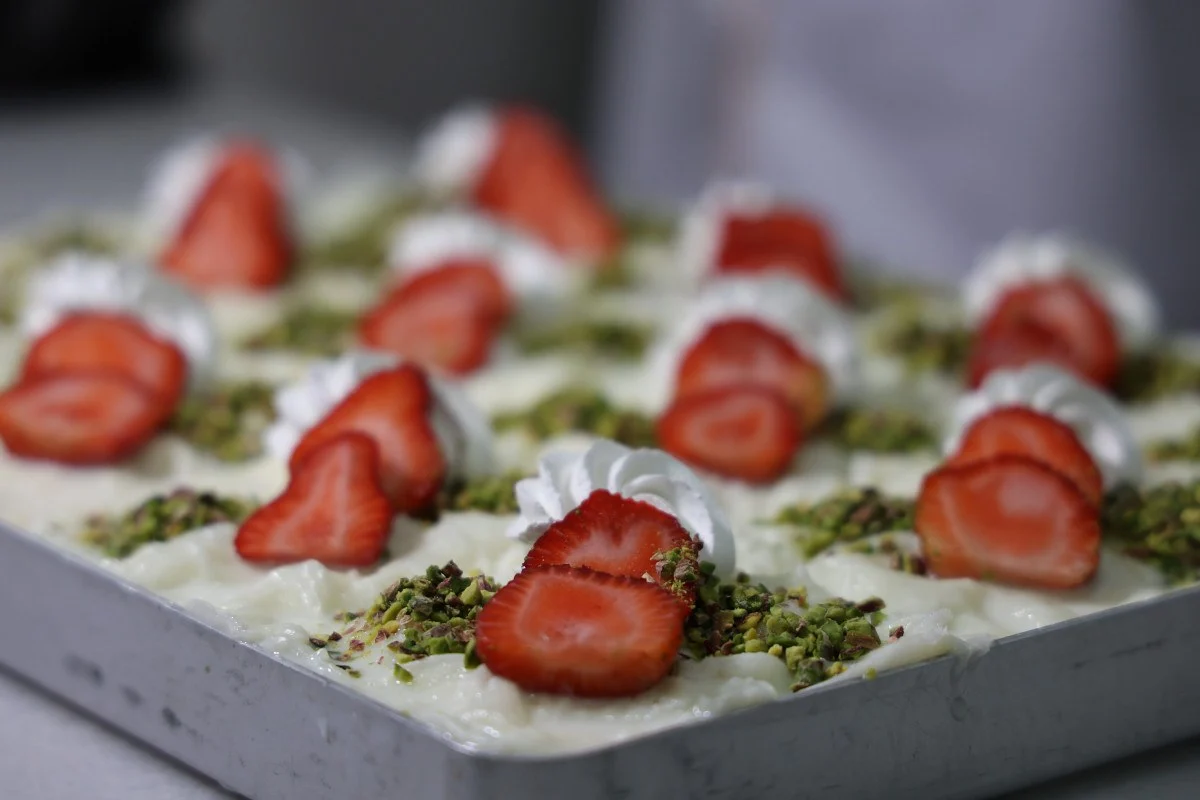 Ramazan sofralarının en sağlıklı tatlısı: Güllaç