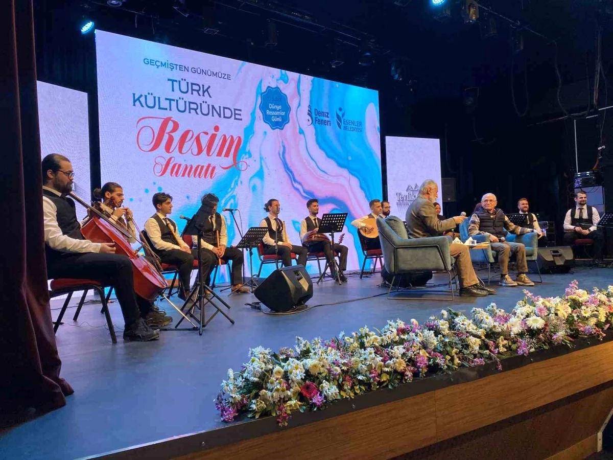 Esenler Belediyesi Dünya Ressamlar Günü’ne Özel Sergi Düzenledi