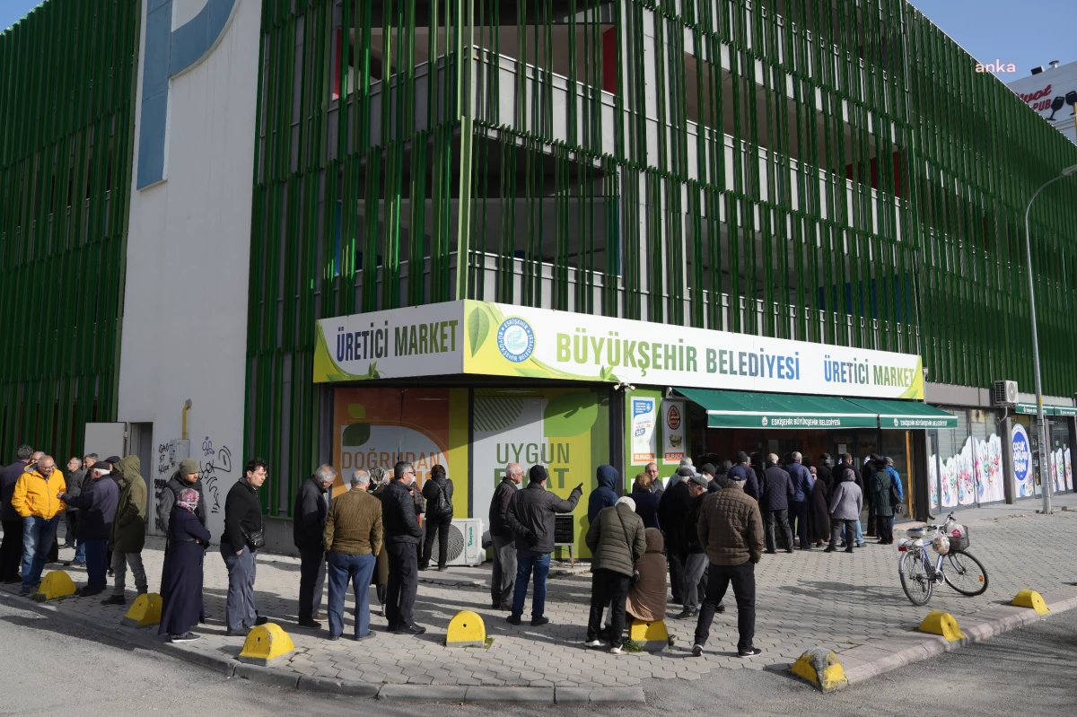 Eskişehir’de Yerel Tohumlar Üretici Marketlerde Talep Gördü