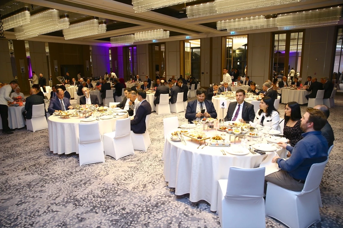 THY, Bakü’de düzenlenen iftarda sektör temsilcileriyle buluştu