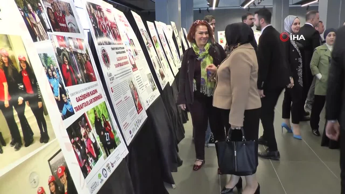 Kadın sporcuların hayatını anlatan anlamlı sergi