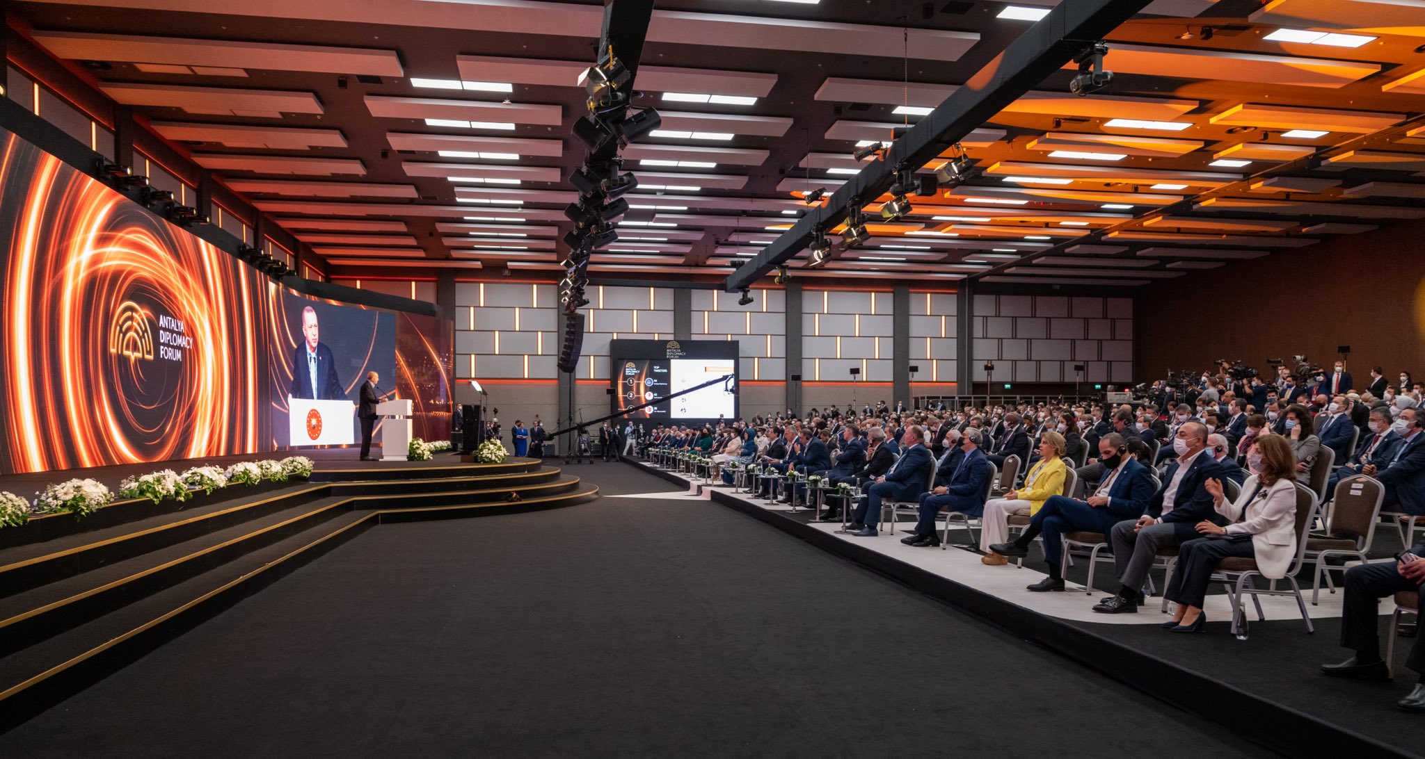 Antalya Diplomasi Forumu’nda Asya-Pasifik Bölgesel Mimarilerinin İnşası Tartışıldı