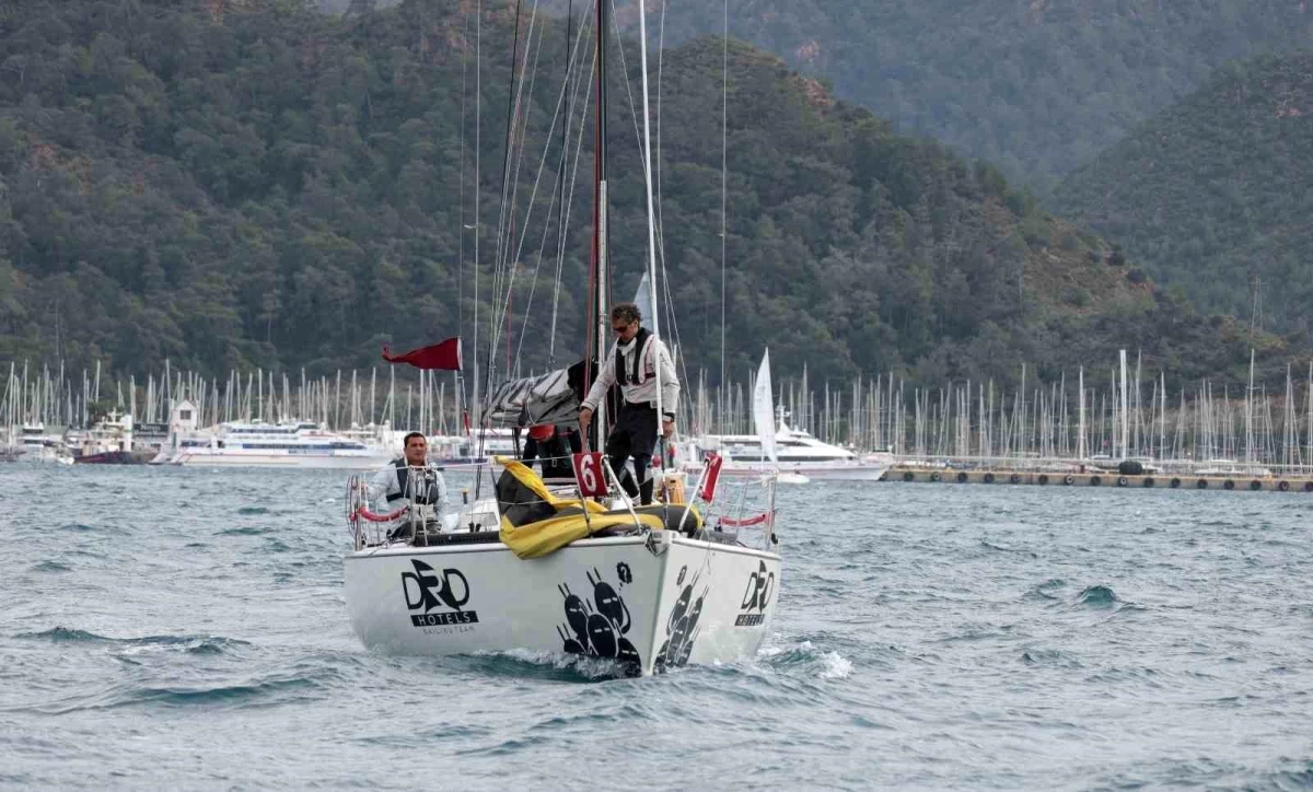 Marmaris Uluslararası Yat Kulübü’nden MIYC Trio Cup Yat Yarışlarının 2. Ayağı Sonuçlandı