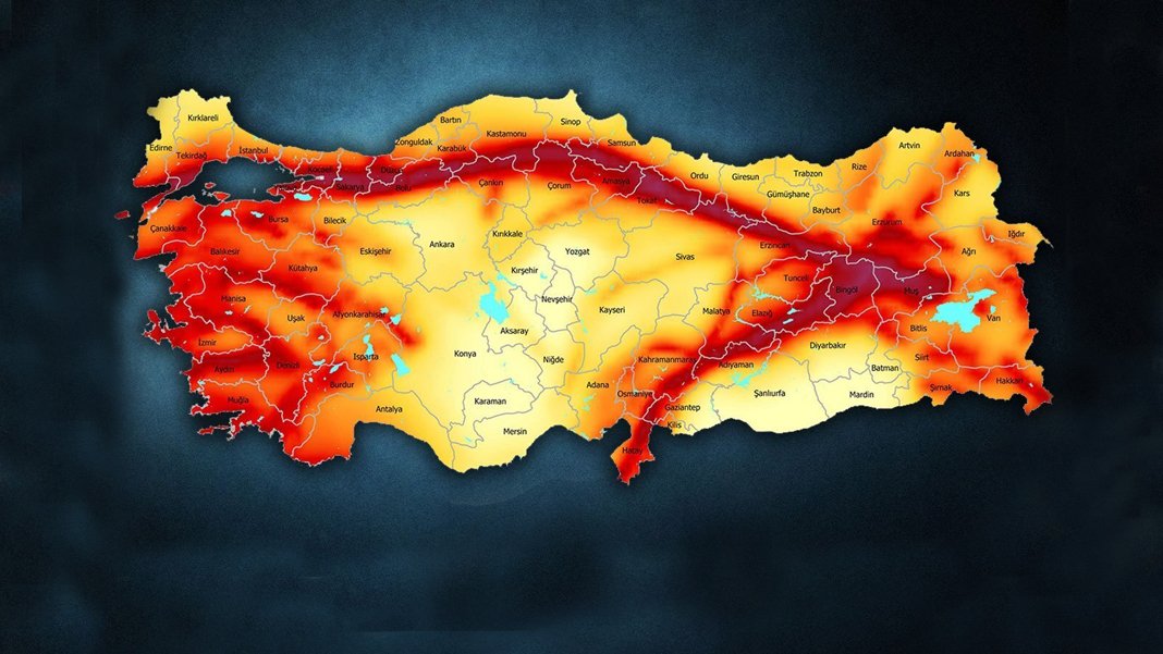 Deprem riskini belirlemek için diri fayların izi sürülüyor