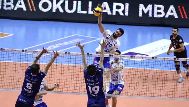 Halkbank, 2024 Erkekler AXA Sigorta Kupa Voley’de şampiyon oldu