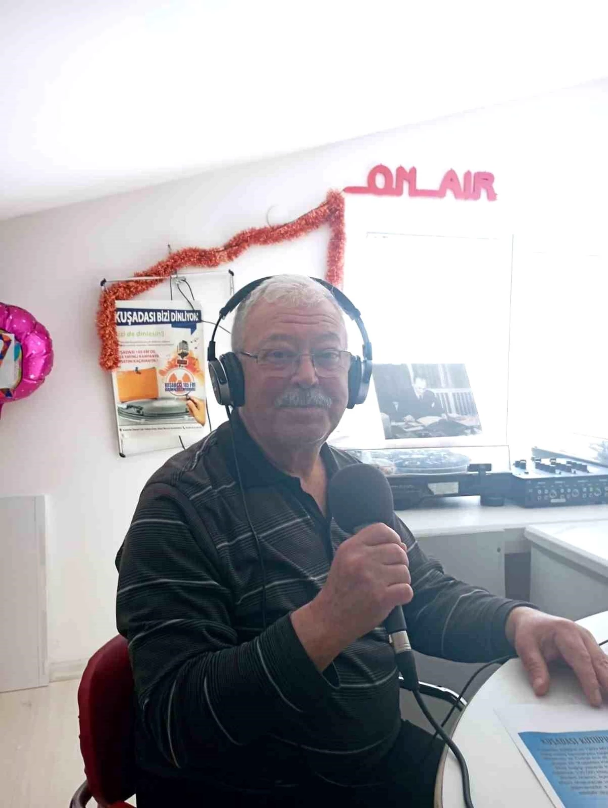 Kuşadası Kültürel ve Tarihi Mirası Koruma Derneği Başkanı Mahmut Ökçesiz, Kerkük’te Kütüphane Projesi Hakkında Bilgi Verdi