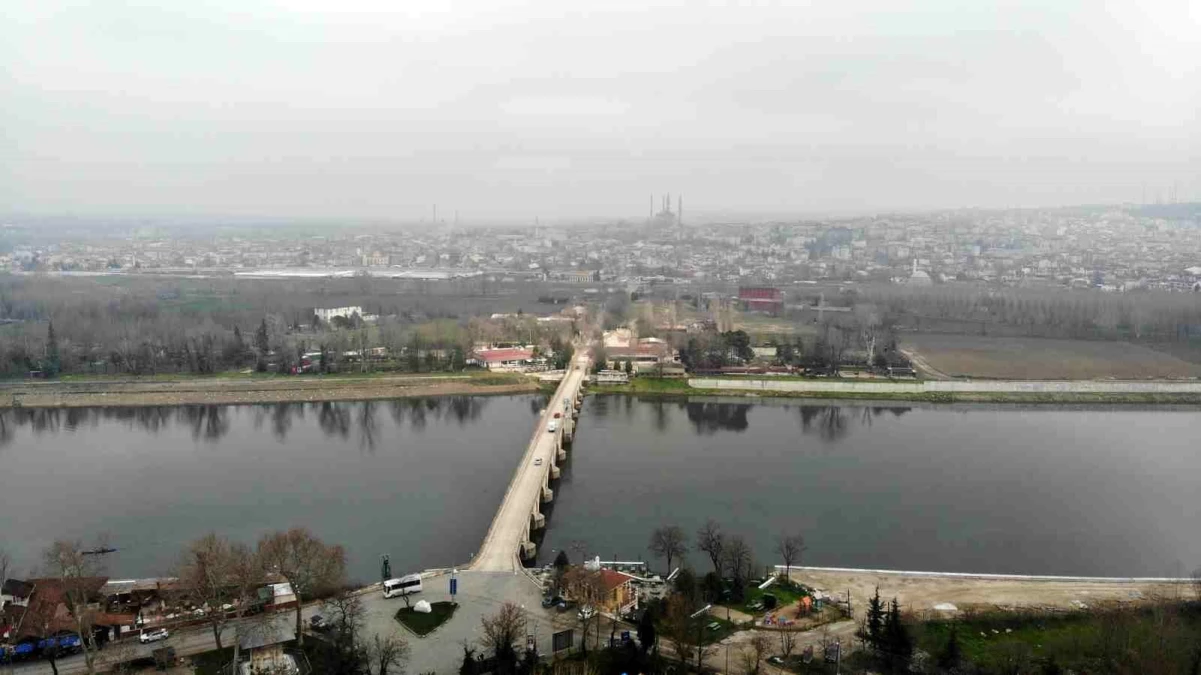 Edirne’de Yağışlar Sevindirdi