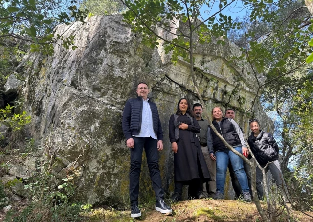 Marmaris’teki 2 Bin 500 Yıllık Kaya Mezarı Düzenlenecek