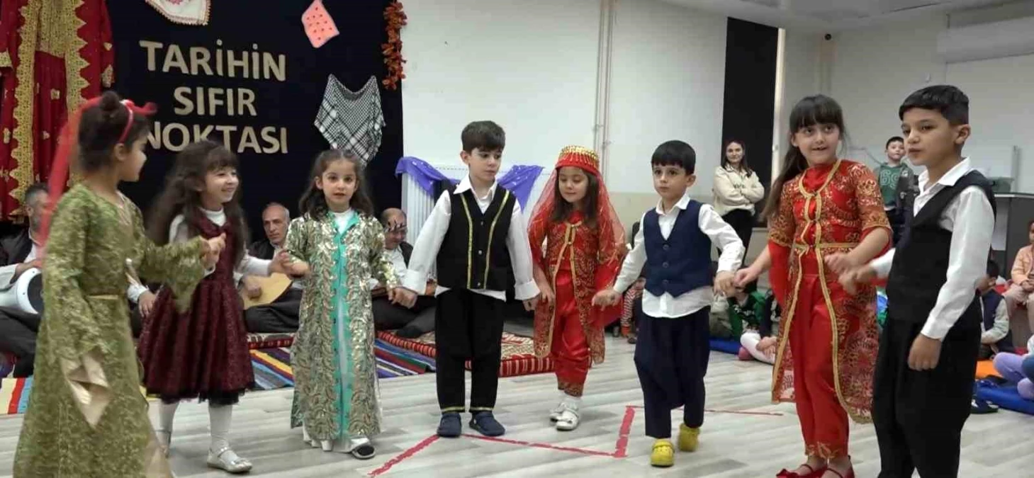 UNESCO Müzik Şehrinde Anaokulunda Sıra Gecesi Düzenlendi