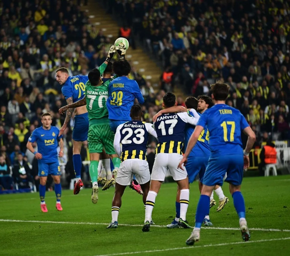 Fenerbahçe, Union Saint-Gilloise’yi eleyerek çeyrek finale çıktı