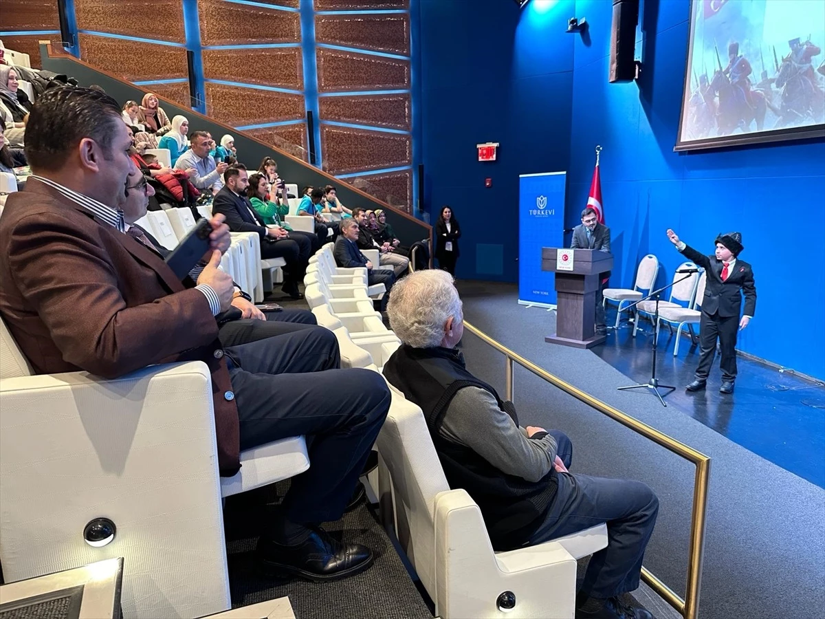 New York’taki Türkevi’nde İstiklal Marşı Okuma Yarışması