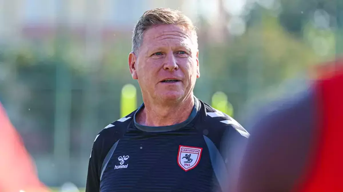 Samsunspor Teknik Direktörü Markus Gisdol: “Süper Lig’e geldikten sonra çok şaşırdım, buradaki kaliteyi gördüm”