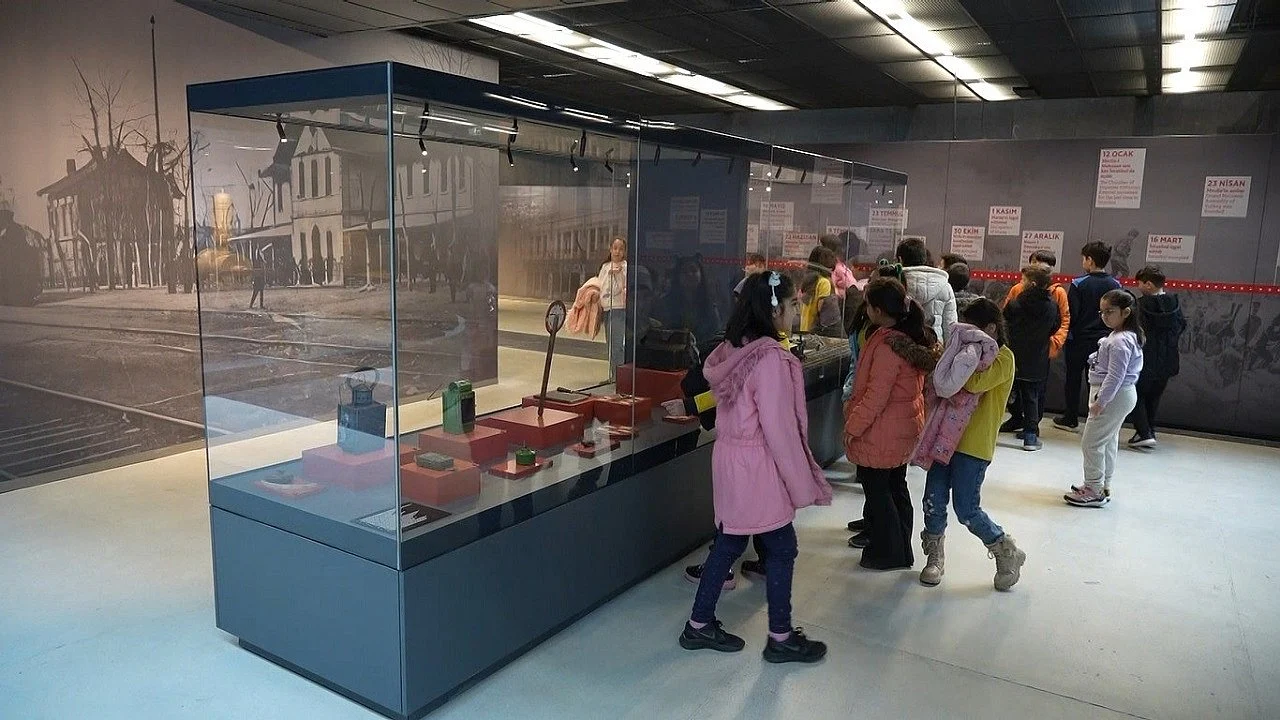 Yeni Samsun Müzesi Açılışa Hazır