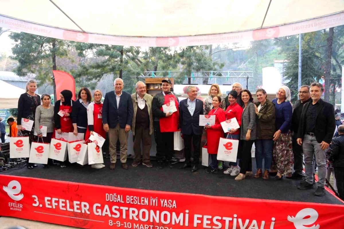 Efeler Gastronomi Festivali’nde Lezzet Şöleni Yaşandı