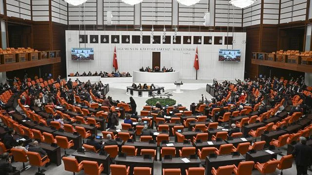 8. Yargı Paketi TBMM Genel Kurulunda