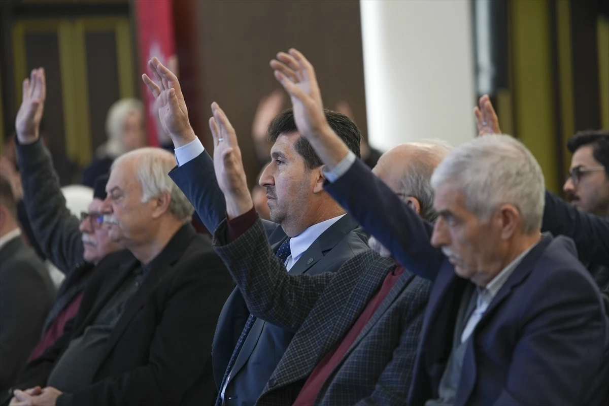 Türkiye Yazarlar Birliği Genel Başkanlığına Prof. Dr. Musa Kazım Arıcan yeniden seçildi