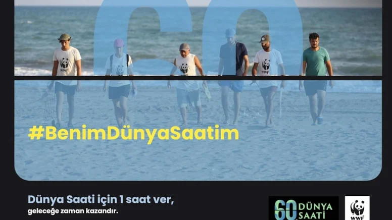 Işıklar, iklim krizine dikkat çekmek için bir saat kapanacak