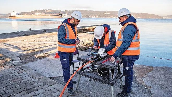 Eve kadar fiberde Avrupa’da zirveye oynuyoruz