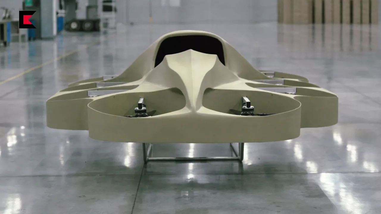  Uçan taksi döneminin başlayacağı şehir resmen açıklandı