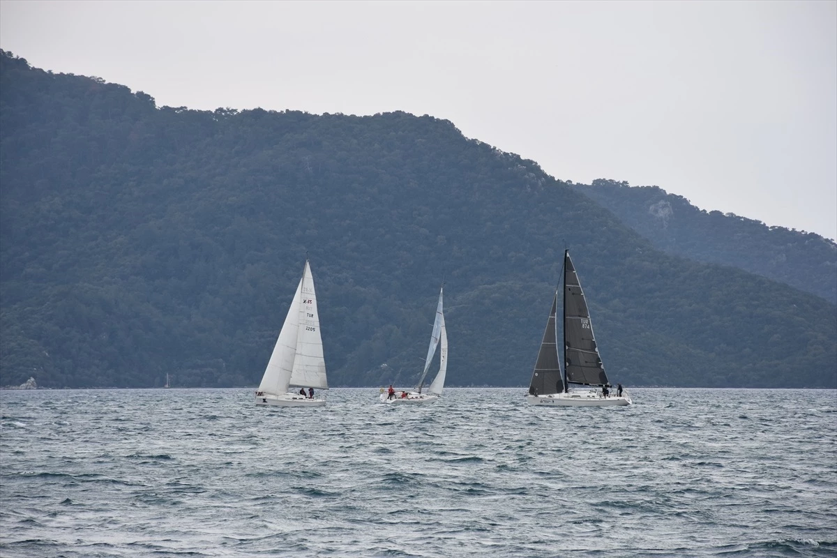 Marmaris’te düzenlenen MIYC Trio Cup yarışlarının 2. ayağı tamamlandı