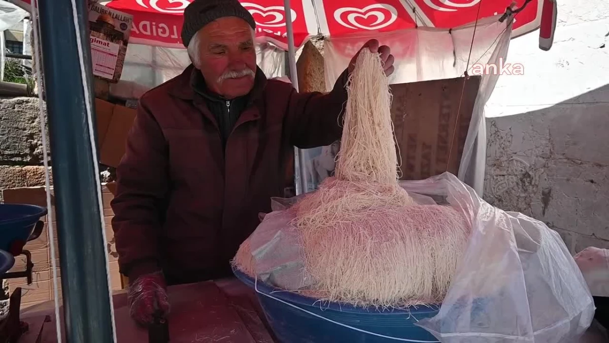 Yozgat’ın Kadayıf Ustası: Ben Öldükten Sonra Geleneksel Kadayıfçılık Biter