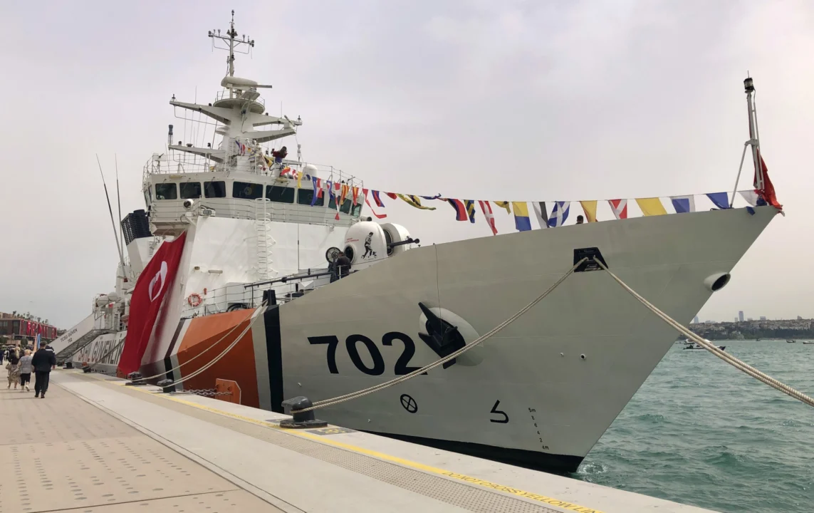TCSG-GÜVEN Gemisi 23 Nisan Ulusal Egemenlik Ve Çocuk Bayramı İçin Ziyarete Açıldı