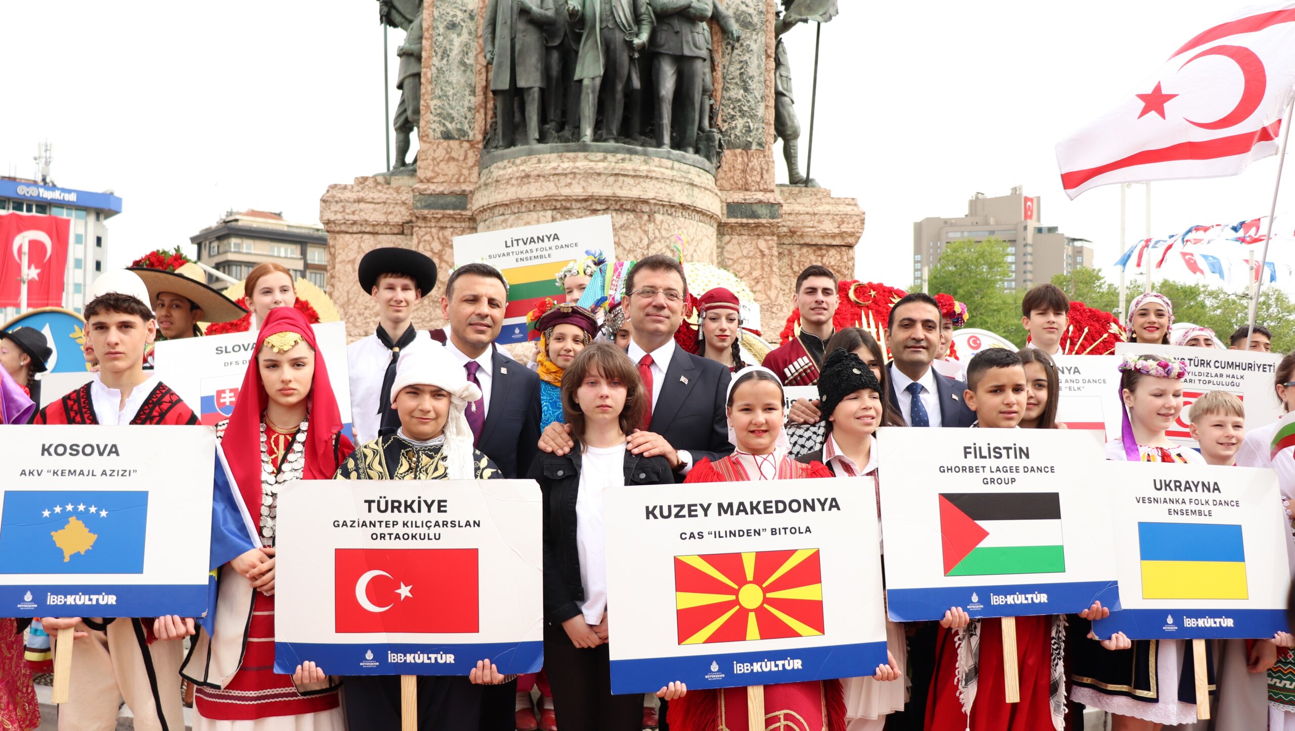 23 Nisan Çocuk Bayramı İstanbul’da Coşkuyla Kutlandı