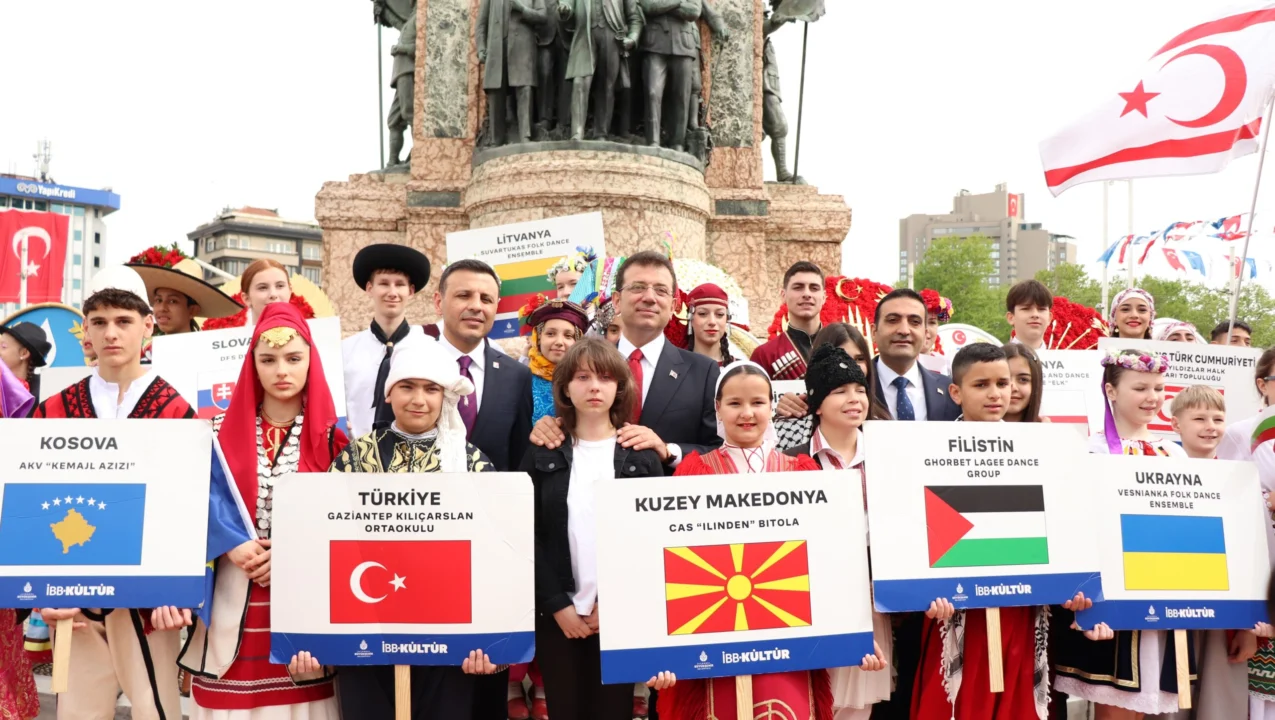 23 Nisan Çocuk Bayramı İstanbul’da Coşkuyla Kutlandı