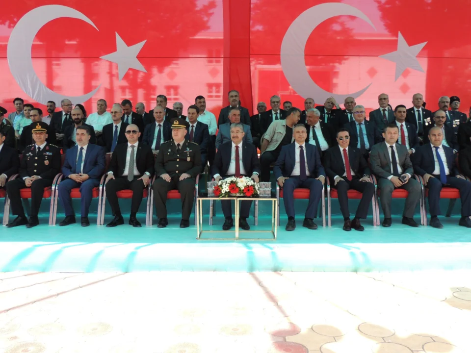 23 Nisan Ulusal Egemenlik ve Çocuk Bayramı Osmaniye’de Coşkuyla Kutlandı