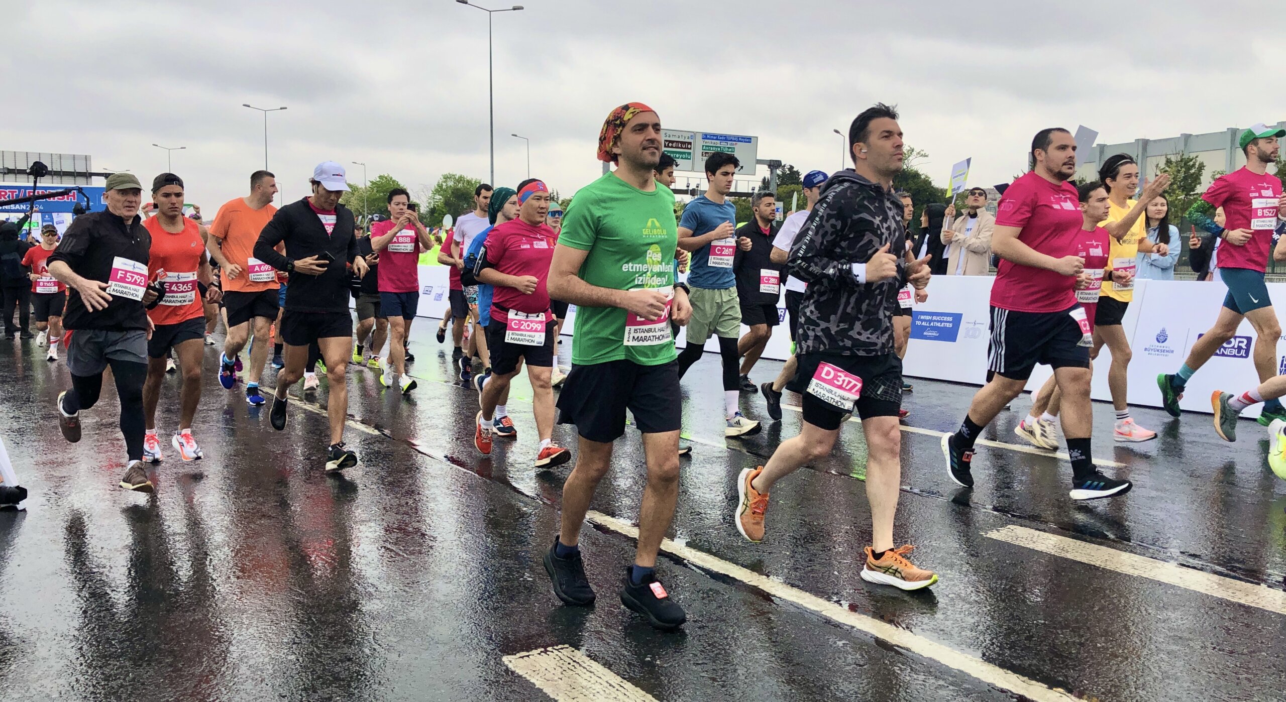 Türkiye İş Bankası 19. İstanbul Yarı Maratonu Yenikapı’da Koşuldu