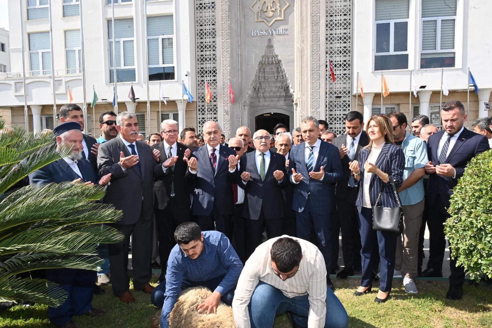 Başkan Çenet; “Osmaniye Uyumadan Uyumayacağız!”