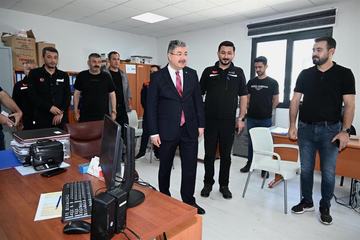 Osmaniye AFAD Yeni Hizmet Binasına Taşındı(Özel Haber)