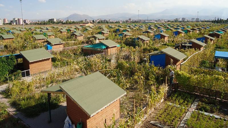 Kayseri’de 2 bin 543 hobi bahçesi için 22 bin 647 başvuru yapıldı