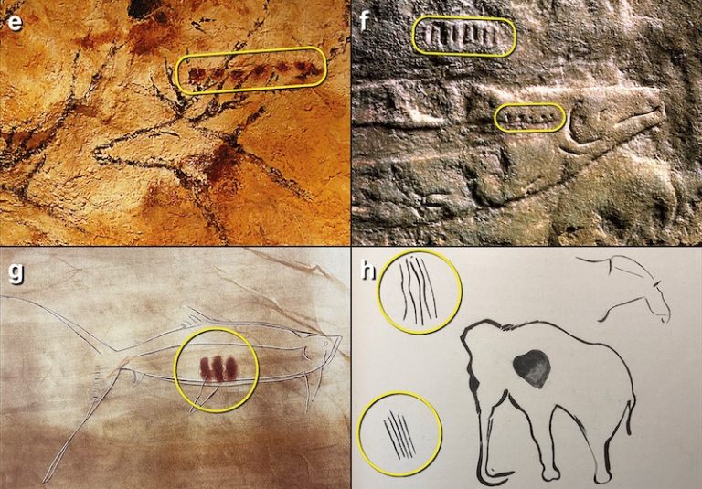 Mağaralardaki 20.000 Yıllık Noktalar En Eski Yazı Olabilir