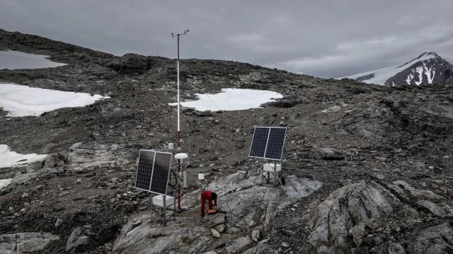 Antarktika’da “Türk Bilimsel Araştırma Kampı” için yeni ölçüm istasyonları kuruldu
