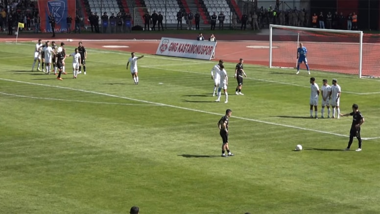 Türkiye’de oynanan bu 2. Lig maçını tam 160 bin kişi izledi!