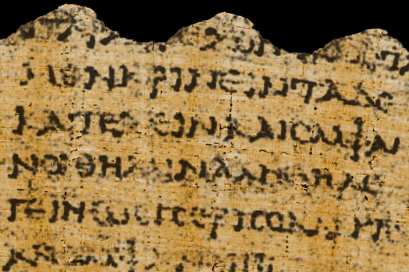 Herculaneum’da Kömürleşen Bir Papirüs Yapay Zeka ile Okundu!