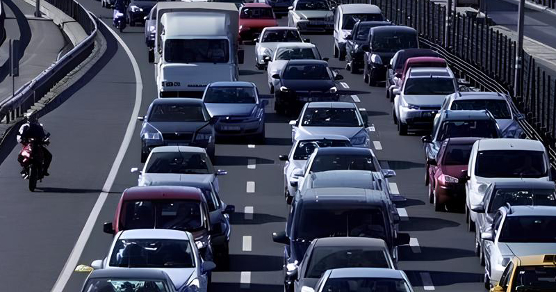 Motorlu kara taşıtları 2022’de 344 milyar kilometre yol katetti