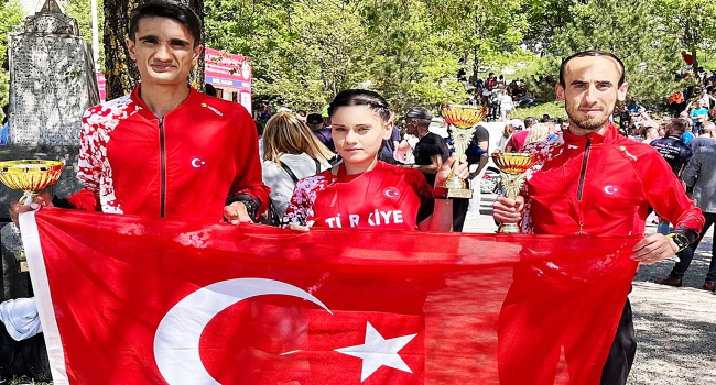 Milli atletlerden 2 bronz madalya