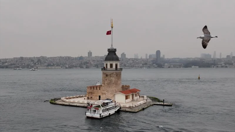 Kız Kulesi ziyaretçilere bir hafta kapatılacak