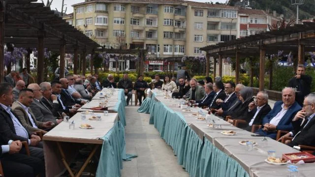 Sinop’ta bayramlaşma