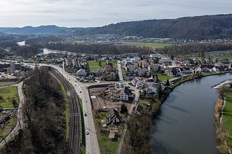 Limmat’ta Büyük Bir Roma Yapısı Keşfedildi
