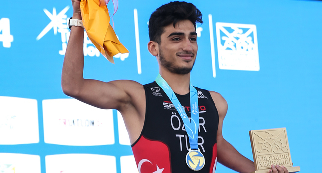 Dünya Paratriatlon Kupası’nda tarih yazıldı