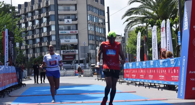 Maraton aşkı bir başka