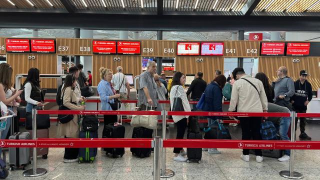 İstanbul Havalimanı’nda 269 bin yolcunun seyahat etmesi bekleniyor