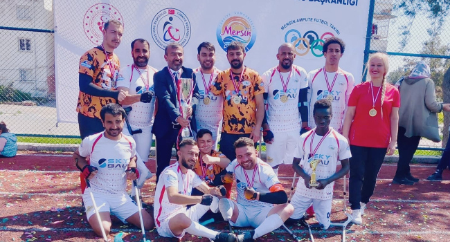 Olimpik Yetenekler Spor Kulübü şampiyon