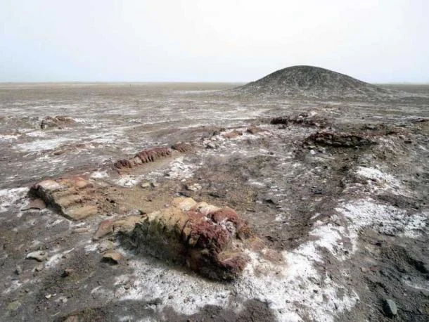 Drone fotoğrafları Bereketli Hilalin Venedik’ini ortaya çıkardı