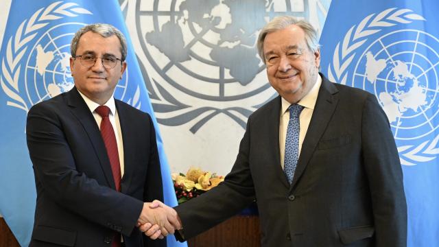 Türkiye’nin BM Daimi Temsilcisi Yıldız, Guterres’e atama mektubunu takdim etti